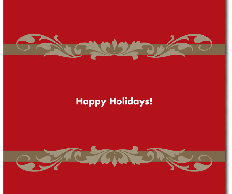 Happy Holidays!